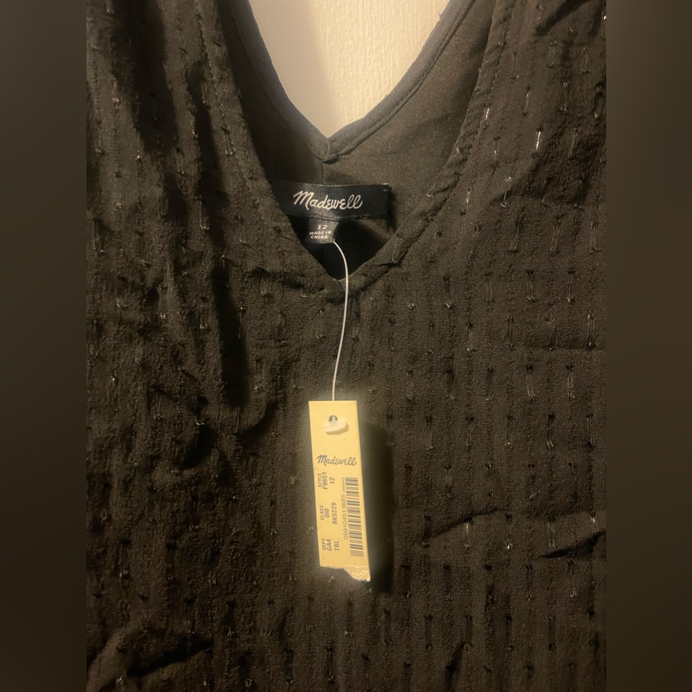 Madewell mini dress size 12. BNWT.